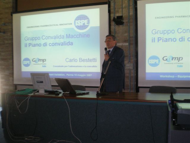 le GAMP5 in Italia GAMP